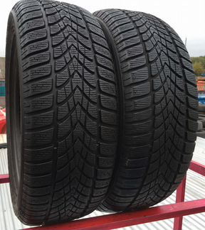 Шины б у 205/55 R16 Dunlop SP Winter Sport 4D