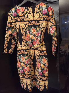 Платье повседневное размер 44