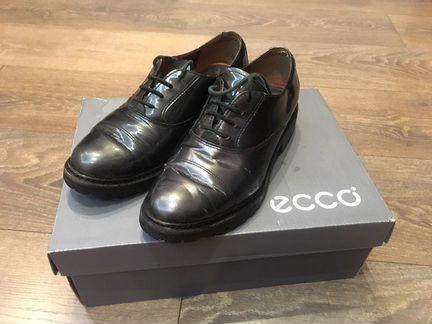 Ботиночки-оксфорды для девочки 36 размера