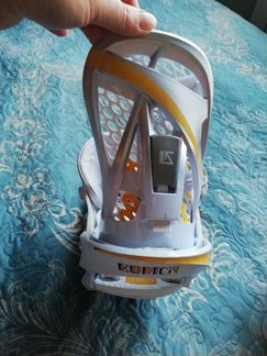 Крепления для сноуборда Burton Escapade р. М