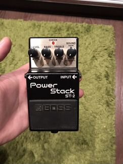 Гитарная педаль Boss power stack st2