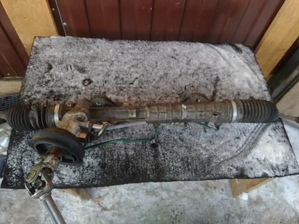 Рулевая рейка Пежо 308 б/у оригинал