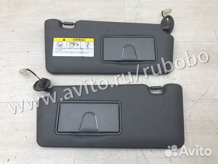 Солнцезащитные козырьки Lifan X60 LFB479Q 2015