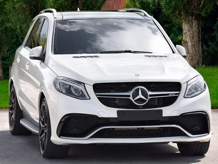 Обвес без расширителей Mercedes GLE 63 AMG