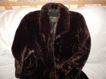 Новая шуба цигейка