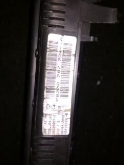 Панель приборов сценик 2 P8200787774-A