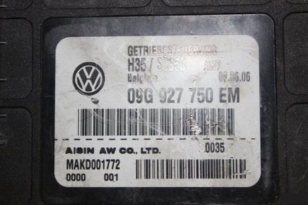 Блок управления АКПП Volkswagen Passat