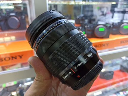 Olympus ED 12-40mm f/2.8 Pro Micro 4/3 из Trade-in