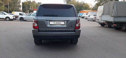 Land Rover Range Rover Sport 4.4 AT, 2007, 233 000 км