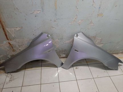 Mitsubishi lancer 10 крылья в цвет