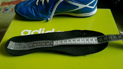 Бутсы сороконожки Kipsta, 35 размер