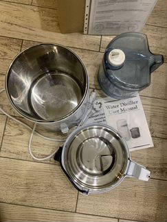 Аквадистиллятор BL9803 бытовой, Stegler домашний