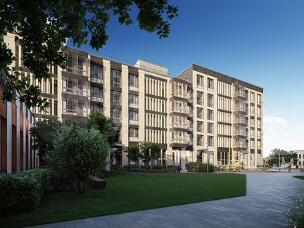 1-к квартира, 41.4 м², 7/26 эт.
