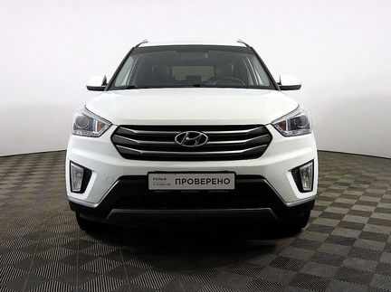 Hyundai Creta 2.0 AT, 2017, 75 875 км