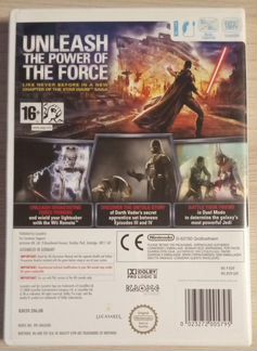 Star Wars: The Force Unleashed (для Wii) PAL