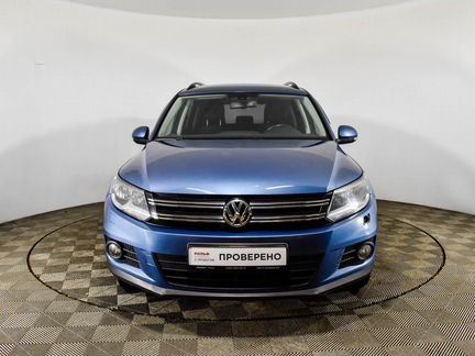 Volkswagen Tiguan 1.4 AMT, 2013, 102 204 км