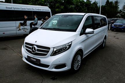 Mercedes-Benz V-класс 2.1 AT, 2020