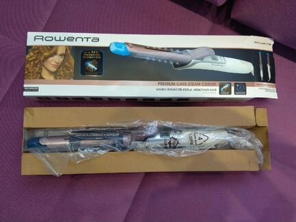 Паровая плойка rowenta Premium care steam curler