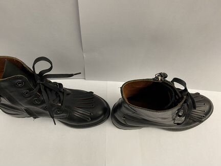 Ботинки на шнурках hugo boss orange