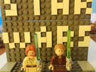 Lego Star Wars Оби-Ван, Энакин из 75021
