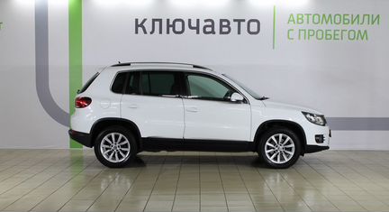 Volkswagen Tiguan 2.0 AT, 2014, 104 808 км