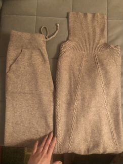 Костюм кашемировый