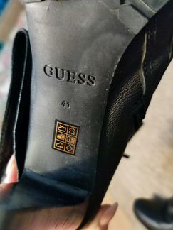 Сапоги Ботфорты Guess