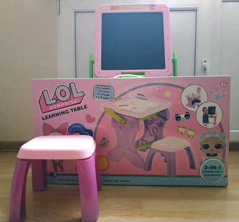 Парта и Мольберт лол 2в1