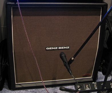 Genz Benz 412SL TS - гитарный кабинет
