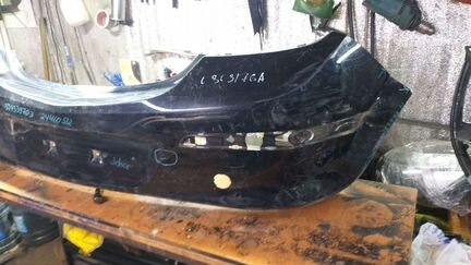 Бампер задний опель астра аш хетчбек opel astra h