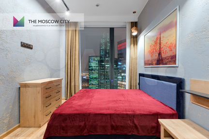 2-к квартира, 72 м², 47/77 эт.