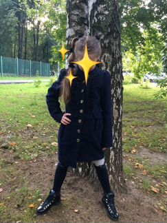 Пальто Маленькая леди