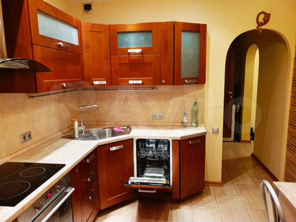2-к квартира, 56 м², 5/17 эт.