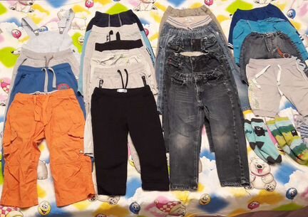 Джинсы, штаны и шорты 98-104 р-р