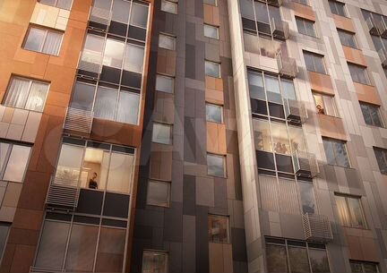 1-к квартира, 34.4 м², 10/17 эт.