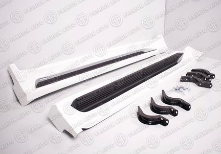 Lexus lx 570 пороги подножки ступеньки лексус 570