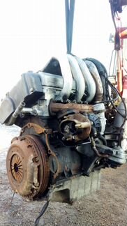 Двигатель бу мотор Volkswagen ANJ 2.5TDI