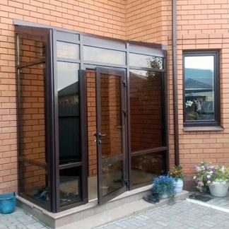 Входная группа алюминий