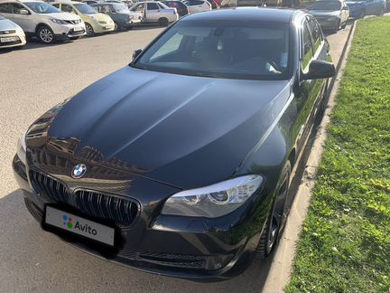 BMW 5 серия 2.5 AT, 2011, 141 000 км