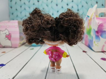 Кукла LOL Hairgoals 2 серия Splits оригинал лол