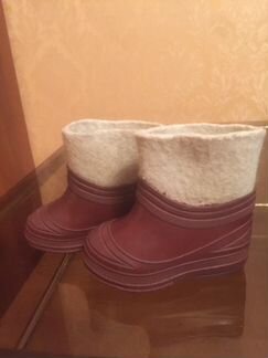 Мягкие детские валеночки