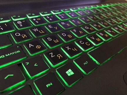 Ноутбук HP/i7/GTX/8Gb/SSD/гарантия