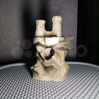 Декорация для аквариума замок