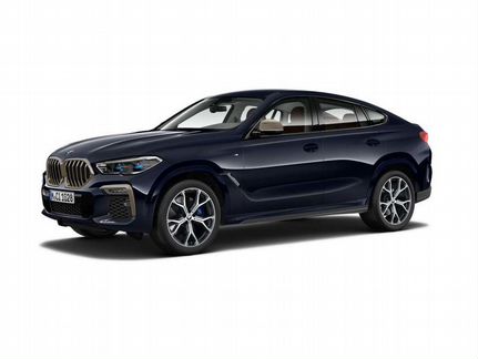 BMW X6 3.0 AT, 2020