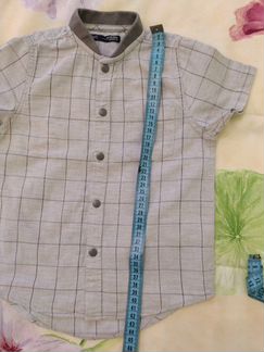 Рубашки, next, рост 104