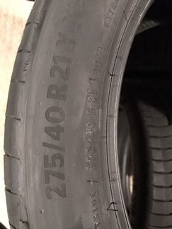315/35 R21 275/40 R21 Continental CPC6 SSR RunFlat