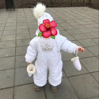 Комбинезон детский зимний Pikolino