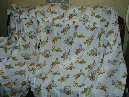 Комплект штор на кухню пр-во Германия, сшиты на за