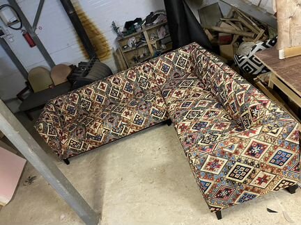 Угловой диван для кафе «Амели-3»