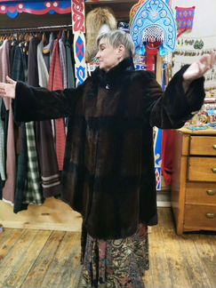 Шуба натуральная (56 разм.)